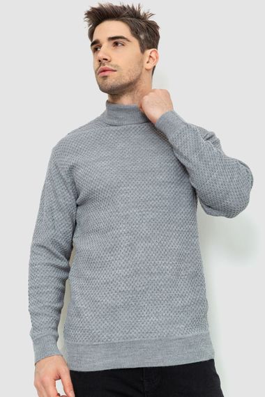 Гольф чоловічий, колір сірий, 161R845 | Зображення 1