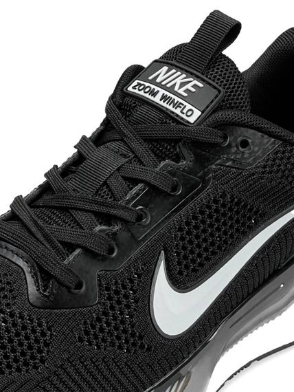 Мужские кроссовки Zoom Winflo Black White весна / лето / осень A4076 43 27,5 | Зображення 7