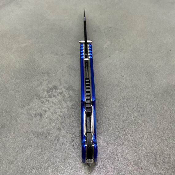 Складаний армійський ніж Skif Plus Lifesaver, колір – Синій, нержавіюча сталь, складаний ніж для військових | Зображення 2