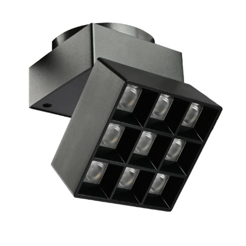 LED Світильник магнітний трековий 16W 4000К 48V чорний VL-TRMS-LE29B Videx | Зображення 2