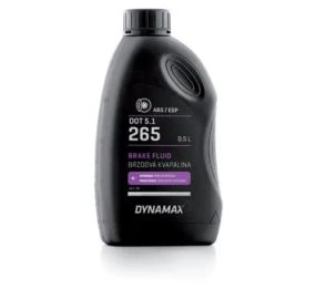 Гальмівна рідина DOT 4 DYNAMAX 265 0,5л