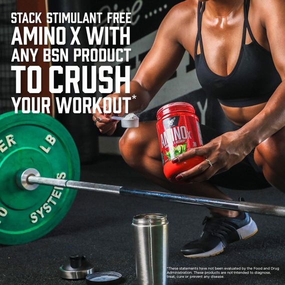 Аминокислота BSN Amino X 435 g ( Watermelon) | Зображення 3