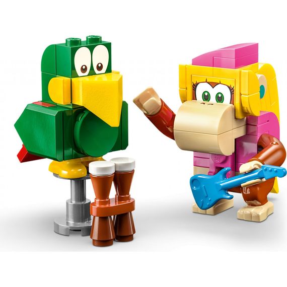 Конструктор LEGO Super Mario Імпровізація в джунглях Діксі Конґ. Додатковий набір (71421) | Зображення 5