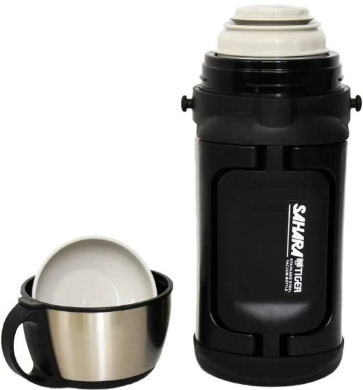 Термос Tiger MHK-A150XC 1,5л Silver Grey/Black | Зображення 6