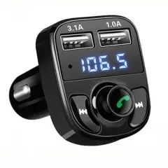 X8BT ФМ Модулятор с БЛ/FM-трансмиттер модулятор BRUM | Зображення 1