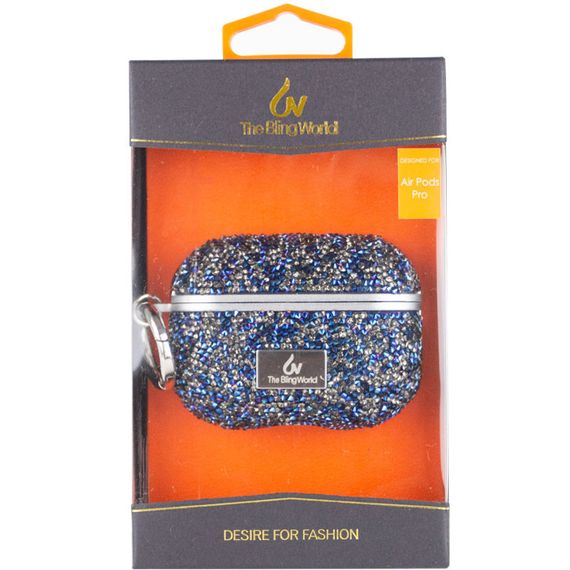 TPU чехол Bling World Rock Diamond для наушников AirPods Pro / Airpods Pro 2 | Зображення 6