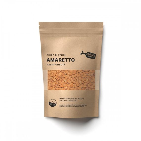 Склад набору для лікеру Amaretto (1 л)