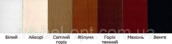 Двухъярусная кровать Засоня 80х190, цвет темный орех | Зображення 4