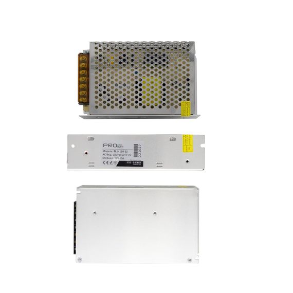Блок живлення PROLUM 12V 120W 10.0А Series S | Зображення 1