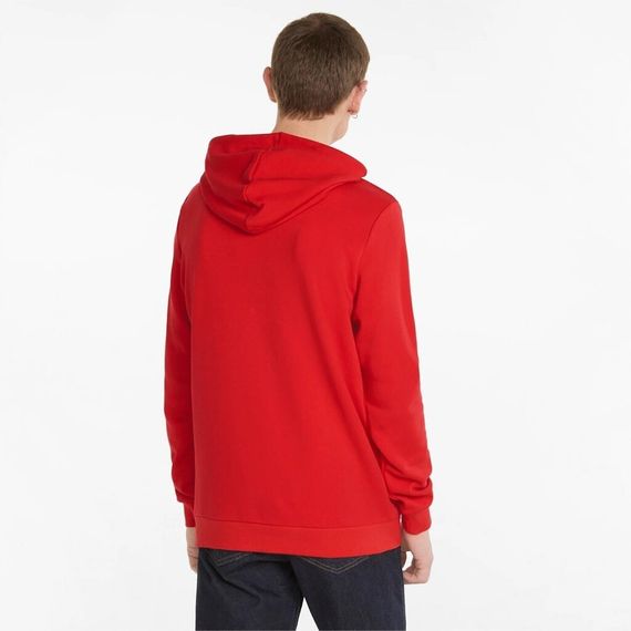 Худи мужской Puma Power Logo Hoodie 847378 11 (красный, мужской, спортивный, хлопок, бренд пума) | Зображення 3