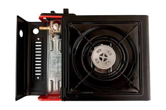 Плита газовая портативная Mastertool - 342 x 285 x 113мм | Зображення 3