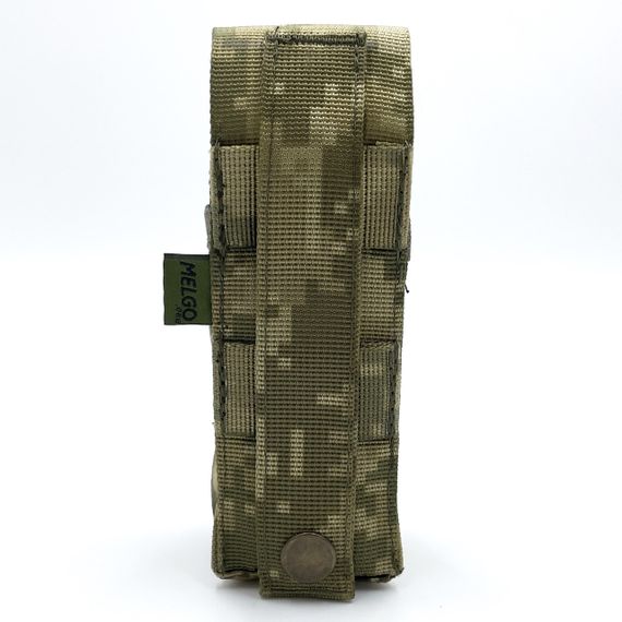 Подсумок под турникет закрытый IRR CORDURA 500D Пиксель ММ-14 (pixel) Molle | Зображення 5