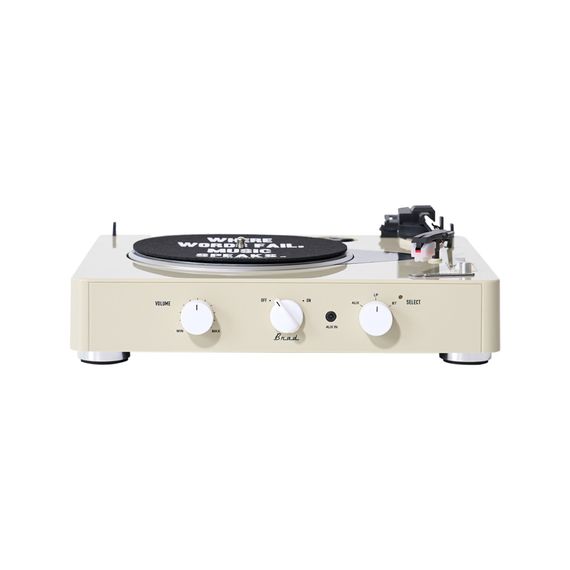 Вініловий програвач Gadhouse Brad Retro MK II (Ivory)