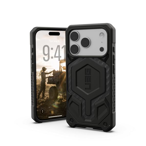 Чохол до мобільного телефона UAG iPhone 17 Pro Monarch Pro MagSafe Carbon Fiber (114513114242) | Зображення 7
