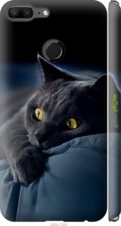 Чохол на Huawei Honor 9 Lite Димчастий кіт "825m-1359-2448"
