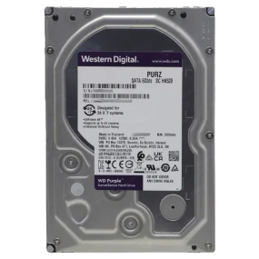 Western Digital Purple (WD23PURZ) 2ТВ 3.5" Жорсткий диск - Накопичувачі