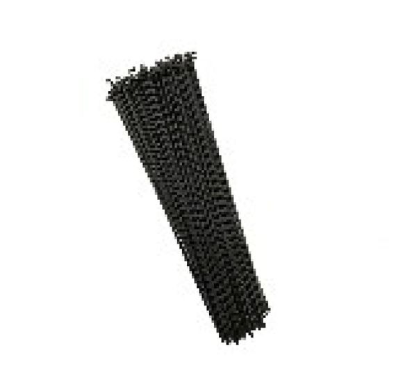Спица велосипедная   (L-252mm, 14G)   (100шт) (черные) MAYA KL