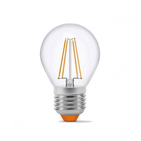 LED лампа VIDEX G45F 4W E27 4100K 220V | Зображення 1