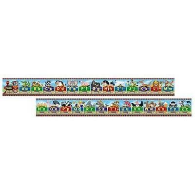 Развивающая игрушка Melissa&amp;Doug Паровозик Алфавит 27 эл. (MD4420) | Зображення 1