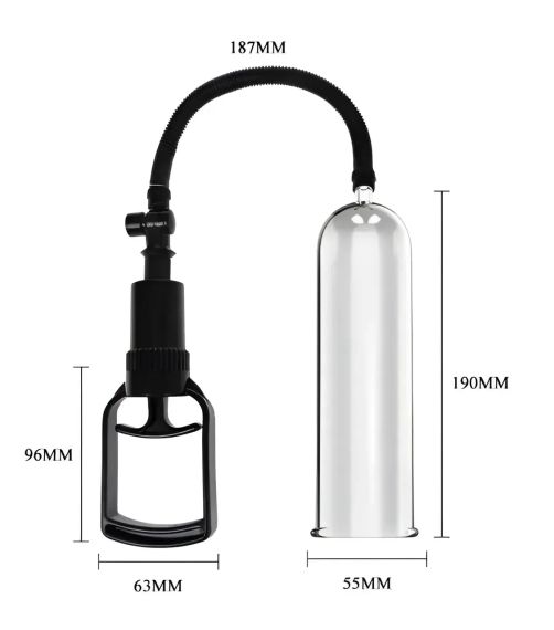 Вакуумна помпа CANWIN Passion Pump for Life Players - P838 Sex Aura | Зображення 4