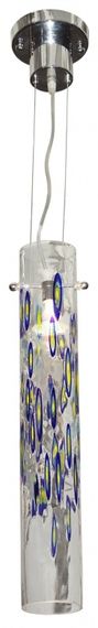 Люстра подвесная галогенная в спальню GU5.3 50W PN (BR01204S/1)