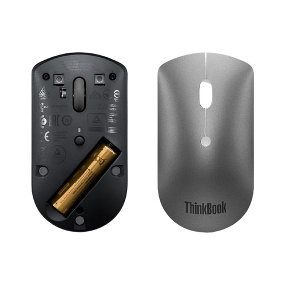 Мишка Lenovo ThinkBook Bluetooth Silent Mouse (4Y50X88824) | Зображення 3