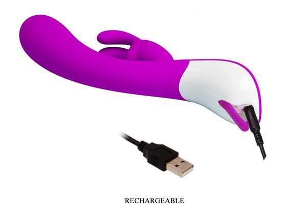 Перезаряжаемый вибратор PRETTY LOVE - Harlan, BI-014232-1 sexstyle | Зображення 7