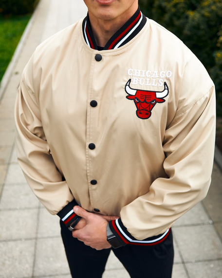 Бомбер Чикаго бежевий S XL | Зображення 1