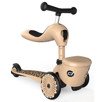 Самокат Scoot&Ride Highwaykick-1 Lifestyle леопард (SR-210621-LEOPARD) | Зображення 5