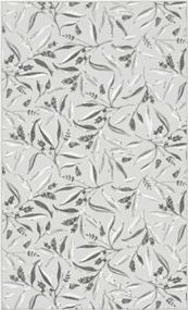 Рушник кухонний Ardesto Grey leaves ART16GL 50х68 см