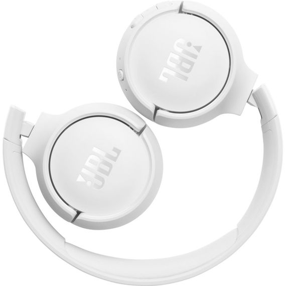 Навушники JBL Tune 520BT White (JBLT520BTWHTEU) | Зображення 7