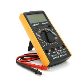 Мультиметр ANENG AN9205A,измерение: V,A,R,F,функция hFE