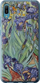 Чехол на Huawei Y6 2019 Винсент Ван Гог. Ирисы "161u-1666-17620"
