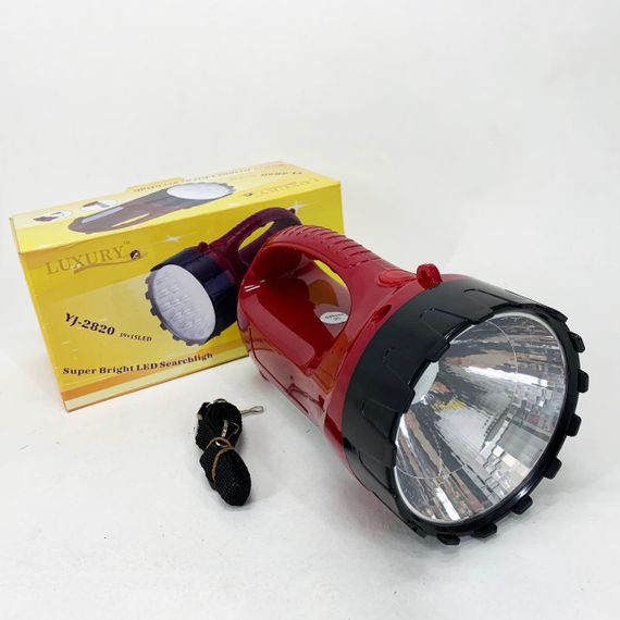 Фонарь переносной Luxury 2820 RED OK-71 | Зображення 5