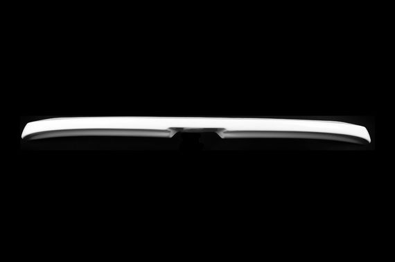 Спойлер ABS (Білий глянець) для Ford Courier 2014-2023 рр