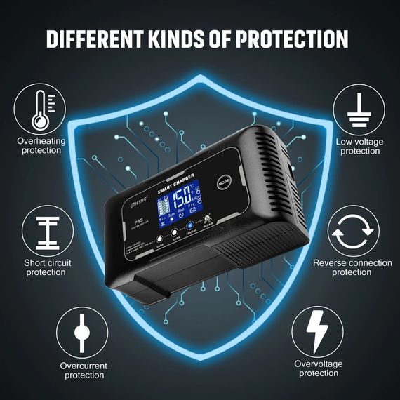 Зарядний пристрій Швидка зарядка XPRO T240 DUO AC (234565715_1714) | Зображення 4