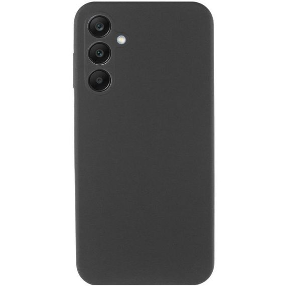 Чехол Silicone Cover Ummi Lakshmi Full Camera (AA) для Samsung Galaxy S24 Черный / Black | Зображення 1