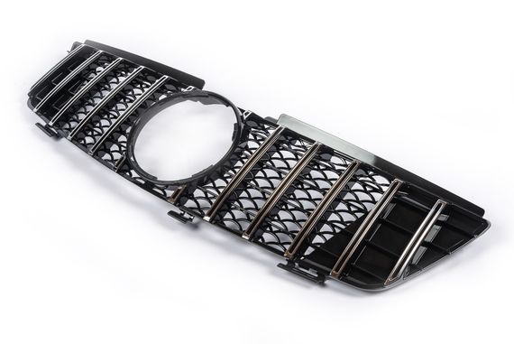 Передняя решетка (GT, 2005-2008) для Mercedes ML W164 | Зображення 1