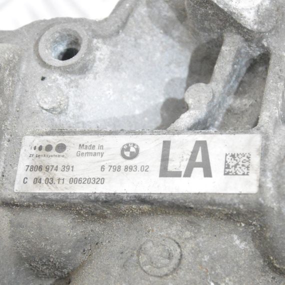 Рулевая рейка BMW E81 E82 E87 E88 E90 E91 E92 E93 X1 2004-2015 Рейка рулевая БМВ е81 е82 е87 е88 е90 е91 е92 е93 х1 6798893 | Зображення 4