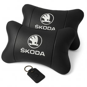 Автоподушки с логотипом Skoda Шкода, Подушка для сиденья для автомобильного кресла FG-23