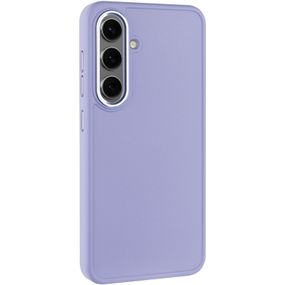 TPU чехол Bonbon Metal Style для Samsung Galaxy S24 / S25 Сиреневый / Dasheen