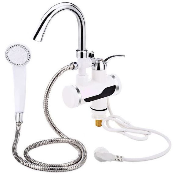 Электрический водонагреватель с душем DIGITAL Shower WF-013 мини бойлер