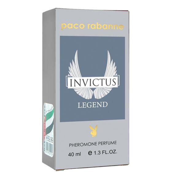 Rabanne Invictus Legend Pheromone Parfum мужской 40 мл | Зображення 3