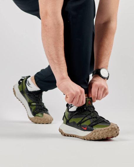 Кросівки ACG Mountain Fly Low Khaki Black (топ якість) 44 28 | Зображення 5