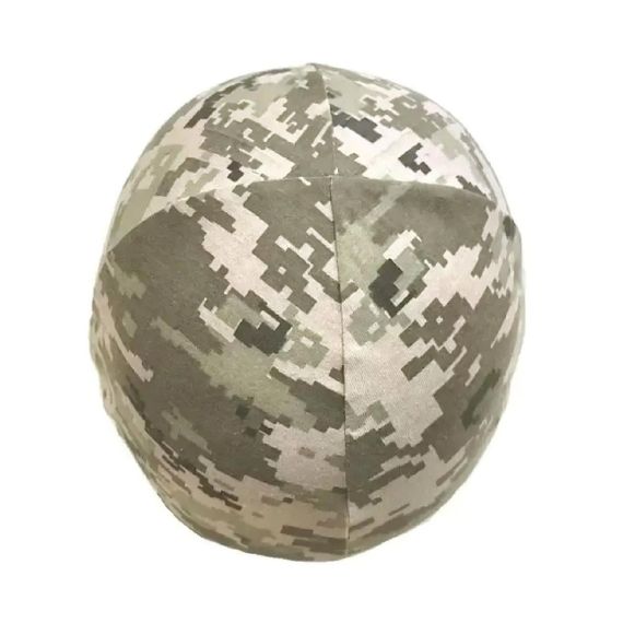 Кавер чохол на каску на резинці, Піксель / Тактичний кавер на шолом для ЗСУ | Зображення 3