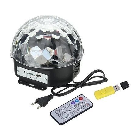 Диско-лампа Crownberg Magic Ball CB-0305 KTV Ball BT+Mp3 з пультом ДУ (42725-CB-0305_250) | Зображення 2