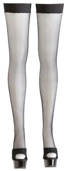 Панчохи СІТКА чорні sexstyle | Зображення 2