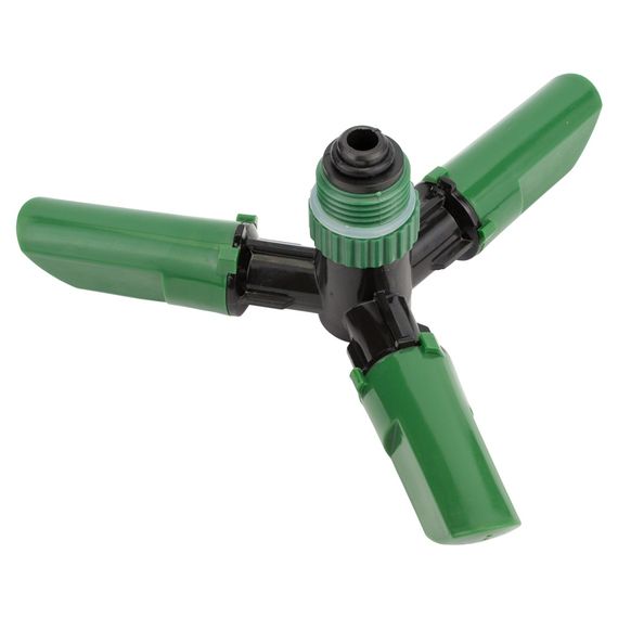 Дощувач круговий Grad на пластиковому кілочку з верхньою подачею (ABS) (5014105) | Зображення 2