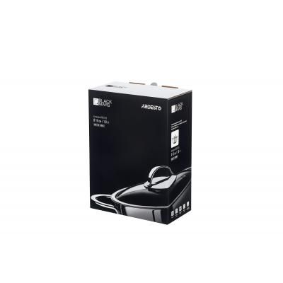 Кастрюля Ardesto Black Mars с крышккой 1,8 л (AR0718S) | Зображення 6