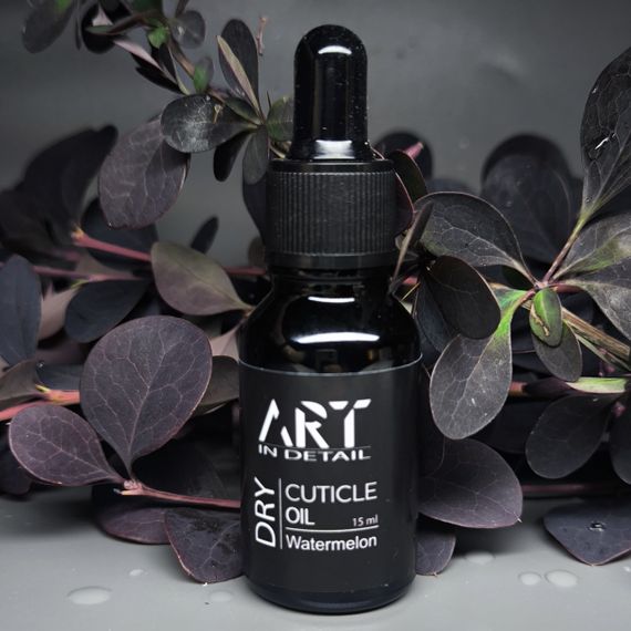 Сухое масло для кутикулы ART in detail с ароматом арбуза 15мл
